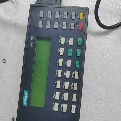 【询价】手持编辑器PG702,      6ES7702-0A适用