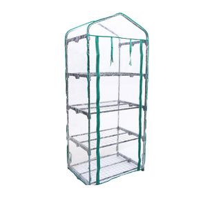 春寒植物遮雨棚支架支撑杆户外庭院阳台小型多肉育苗暖棚花棚架