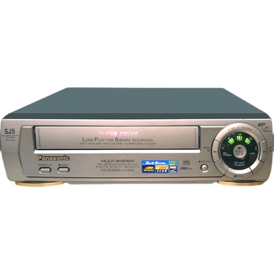 松下新款高画质录像带播放转换机