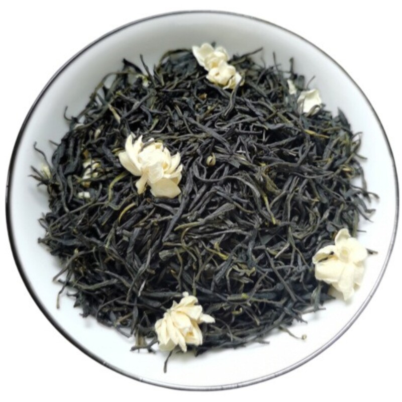 浓香型黑松针厂家500g散装花茶叶