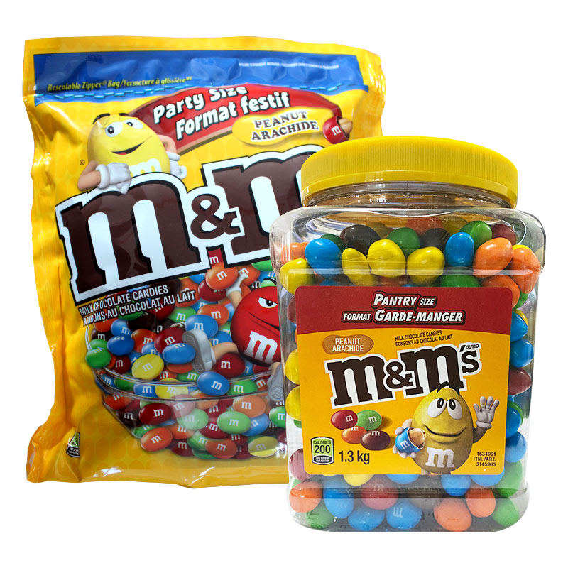 美国M＆M’S玛氏进口牛奶花生豆