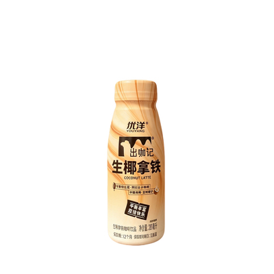 优洋生椰拿铁丝滑即饮280毫升