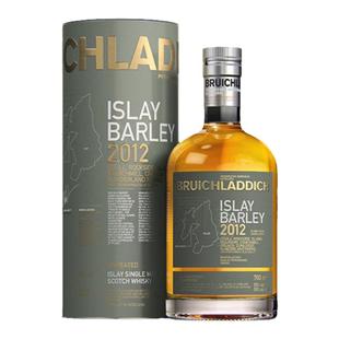 布赫拉迪700ML Bruichladdich 艾雷岛大麦2013/4年单一麦芽威士忌