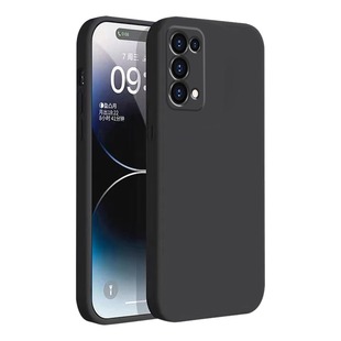 哥奇适用opporeno5pro手机壳reno5pro+保护套reno5新款reno5k外壳液态硅胶软壳全包防摔男女