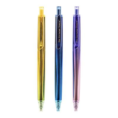 晨光优品极北之境按动中性笔密度