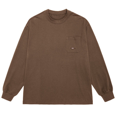 UrbanStandard长袖日系刺绣T恤