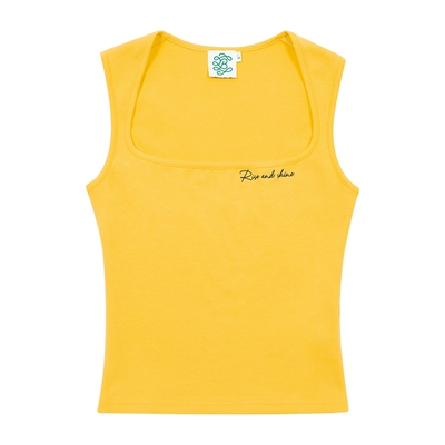 BEASTER柔软舒适刺绣吊带背心