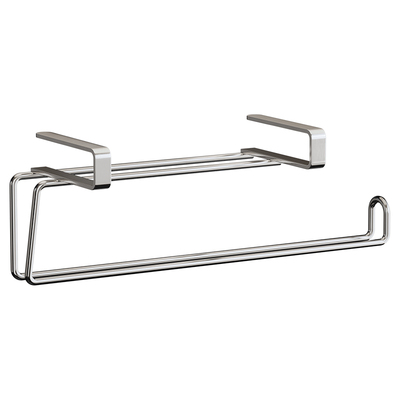 304不锈钢免打孔纸巾架