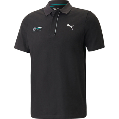 彪马男士翻领运动透气休闲POLO衫