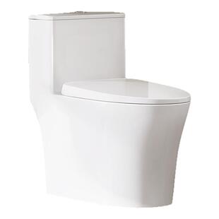 九牧马桶抗菌釉面一级水效大冲力虹吸式旋冲防臭节水坐便器-11396