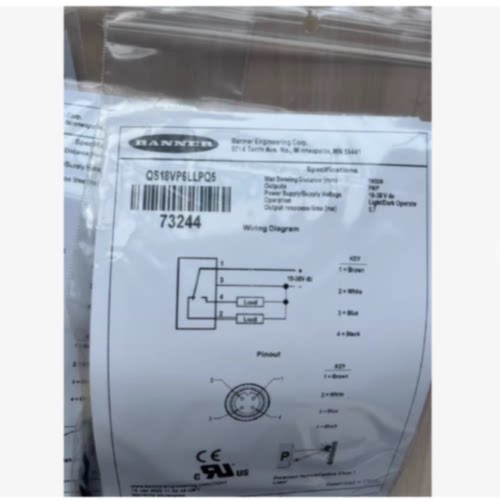 议价BANNER邦纳光电传感器QS18VP6LLPQ5