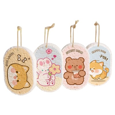 加大加厚木浆海绵擦家用厨房洗碗