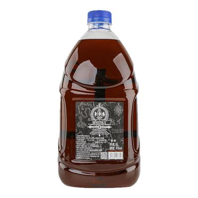 桶装洋酒5L伏特加威士忌金酒白朗姆白兰地酒吧调酒基酒酒水利口酒