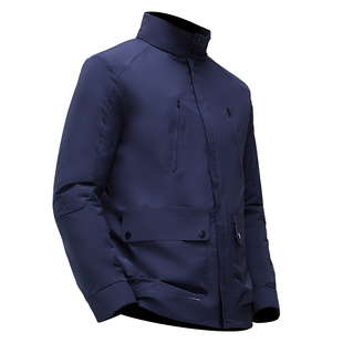 【3件5折区】素湃宇航气凝胶抗寒服男商务立领冬保暖防寒外套P621