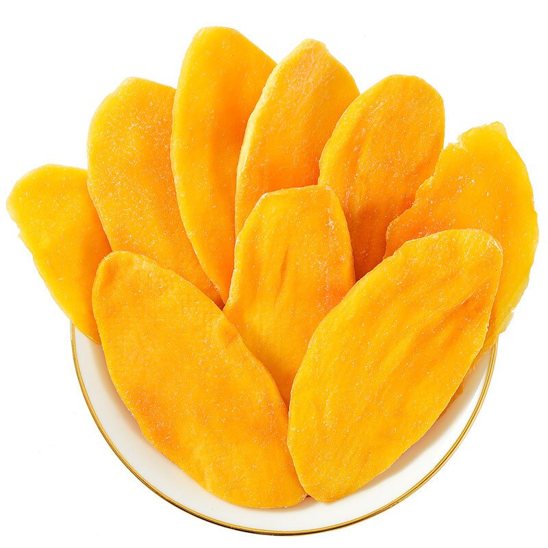 厚切芒果干原味无添加蔗糖新货
