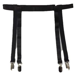 吊袜带防滑吊带丝袜夹子护膝男女大腿袜夹丝袜吊带扣夹固定连裤袜