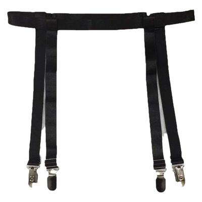 吊袜带丝袜金属夹子护膝腰围可调