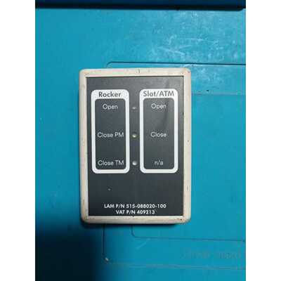 【议价-可维修】泛林 515-088020-100 VAT409 全新/均有货