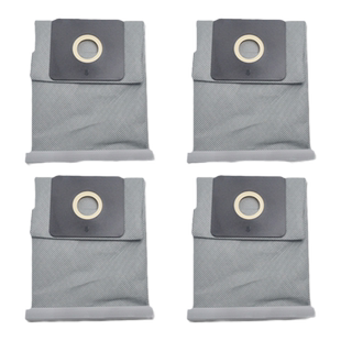 WM适用富达吸尘器配件ZW90-36A、ZW90-40布袋吸尘袋垃圾袋4个装