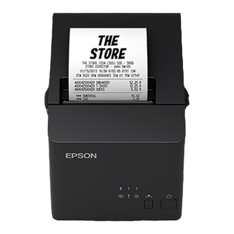 EPSON爱普生TM-T82X 厨房超市收银热敏票据打印机58/80mm小票机