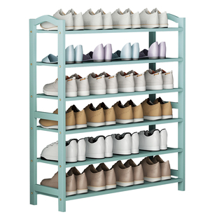 鞋架置物架简易门口家用室内好看宿舍大学生寝室收纳神器进门鞋柜