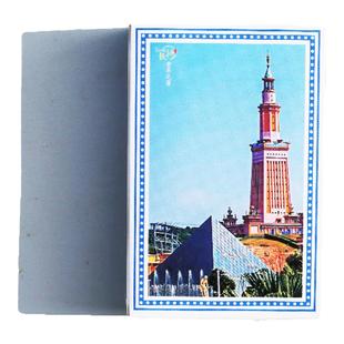 长沙风景扑克牌旅游纪念特产礼物文创橘子洲火宫殿坡子街岳麓书院