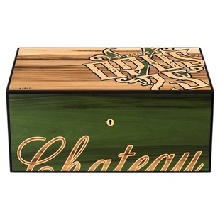 ELIE BLEU艾迪布尔富恩特25周年联名110支装雪松木雪茄保湿盒限量