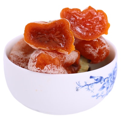 富平特级流心霜降吊柿子饼