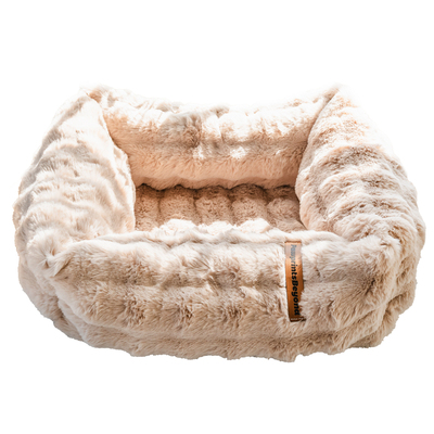 新款仿兔绒狗窝可拆洗冬季保暖窝