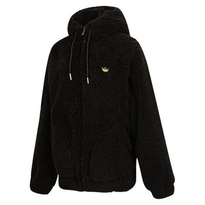 仿羊羔绒夹克外套Adidas