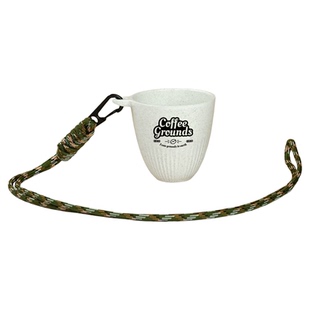 禾希有物 咖啡杯外带便携露营杯意式浓缩杯手冲咖啡品鉴杯化缘杯