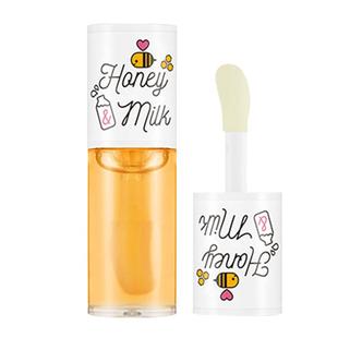 [2支]apieu奥普蜂蜜护唇油女保湿滋润唇蜜玻璃唇淡化唇纹润唇膏