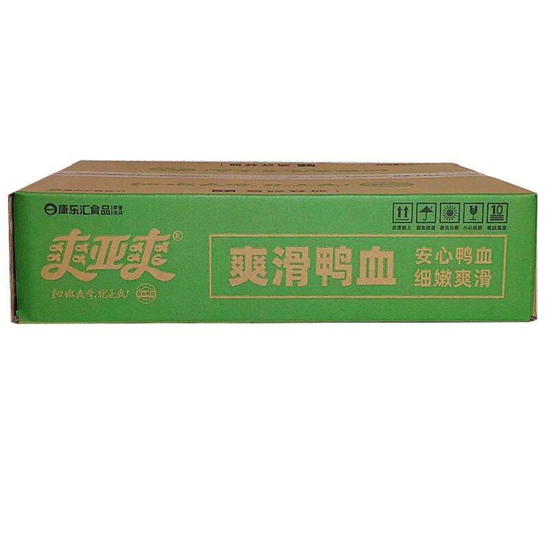 爽亚爽嫩鸭血火锅食材血豆腐商用