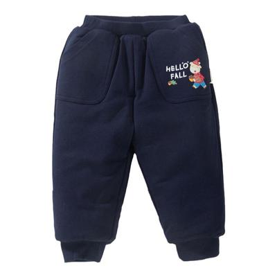 童泰宝宝莫代尔棉裤加厚裤子冬季