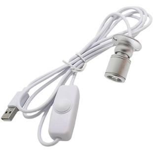 12v小射灯 led迷你聚光5V充电宝usb 3.7v柜台模型展示柜转动1W3瓦