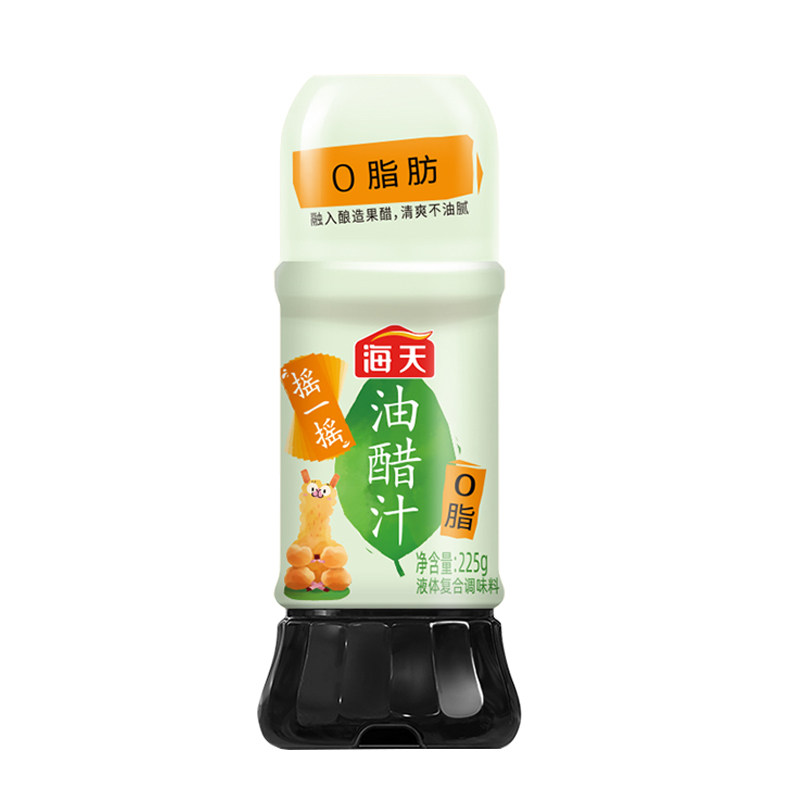 海天醋汁凉菜沙拉凉拌调味225g
