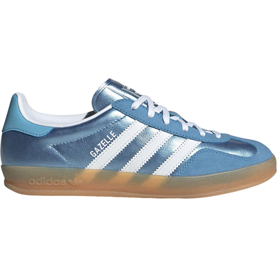 Adidas/阿迪达斯正品三叶草女士运动金属皮革经典休闲板鞋JS1407