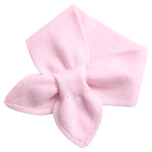 儿童围巾纯羊绒宝宝围脖秋冬季保暖防风婴儿脖套男童围领女童颈巾