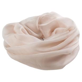 脖套女保暖桑蚕丝颈椎护颈真丝女式纱巾百搭围巾春秋冬季薄款围脖