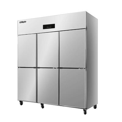 荣事达六门冰箱商用冷藏冷冻