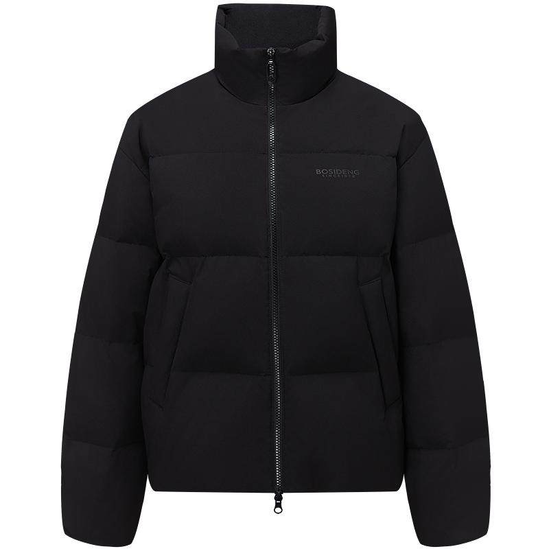 波司登新款立领短款羽绒服女