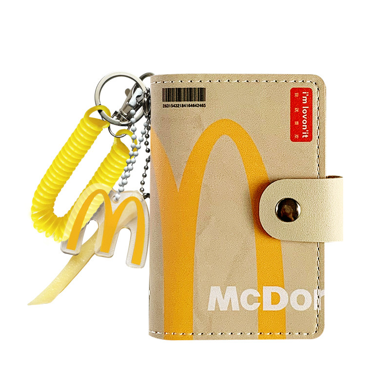 「麦麦卡包」HiYOUNG麦门M卡包校园银行卡学生身份证件票夹收纳包