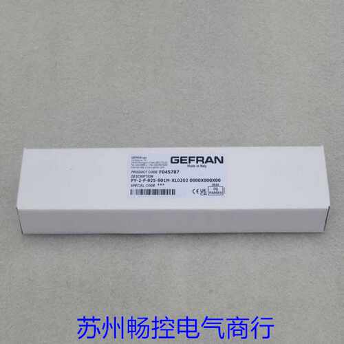议价全新GEFRAN杰弗伦位移传感器PY-2-F-025-S01M-XL0202 现货F04