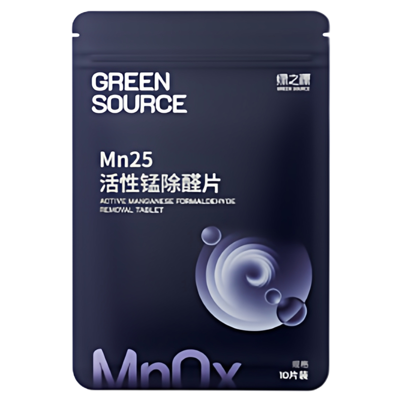 绿之源活性锰分解片除甲醛竹炭包