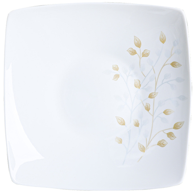 10只四方形菜盘家用深口正方形