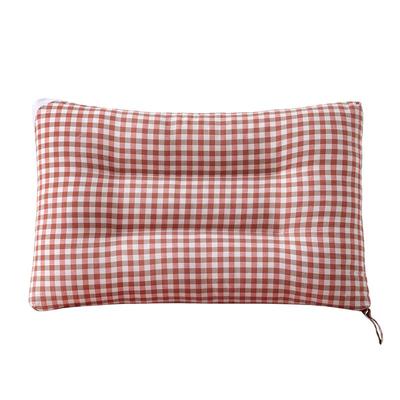 艾洛琳单人全棉羽丝绒助睡眠软枕