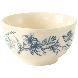 肆月法式家用小碗陶瓷特别好看的米饭碗精致釉下彩2026新款高颜值