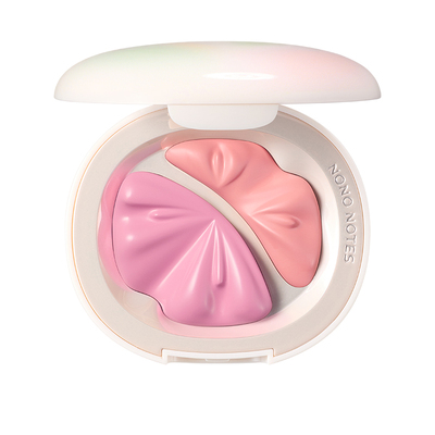 中国奈玑子腮红膏自然膨胀收缩色