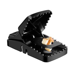 大老鼠夹子铁夹捕鼠神器强力全自动捕获器一窝端代替灭鼠神药家用