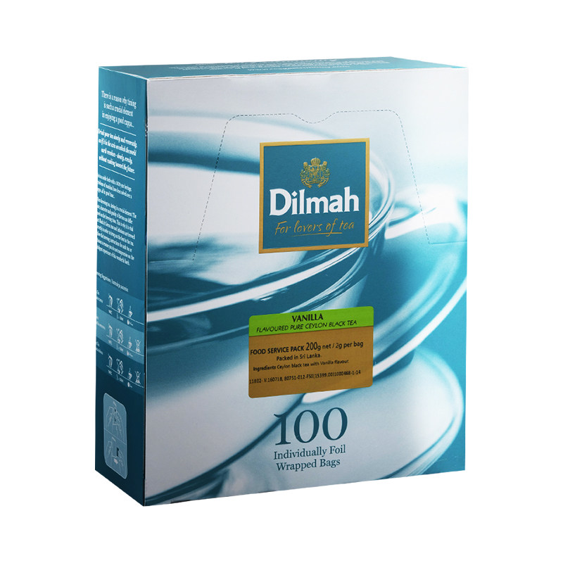 香草红茶Dilmah/迪尔玛进口